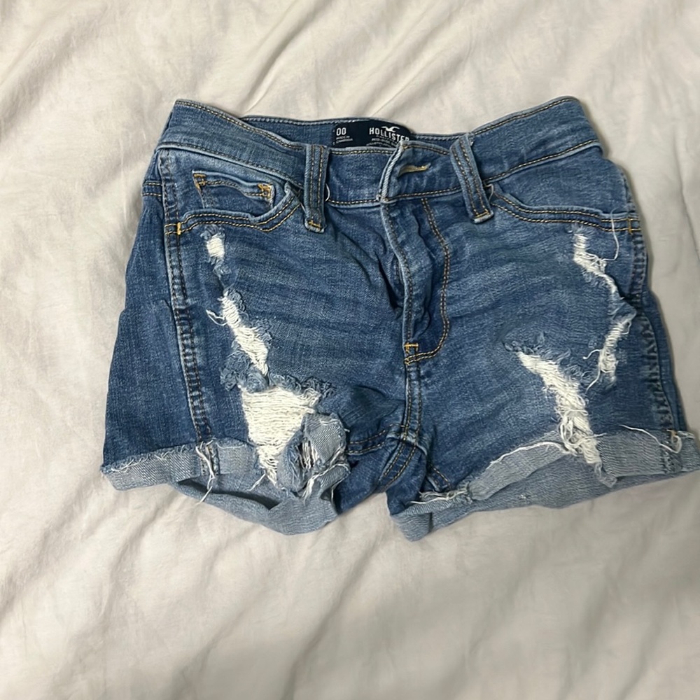 Hollister Jean shorts